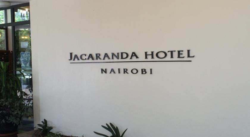 Jacaranda Hotel Nairobi Bagian luar foto